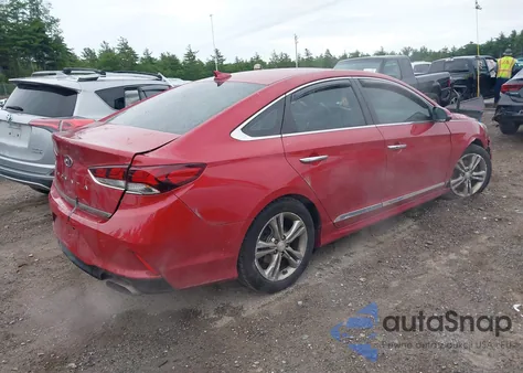 2018 Hyundai Sonata Sel z USA, uszkodzony, nr VIN 5NPE34AF9JH637223